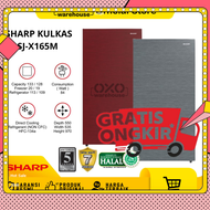 Sharp Kulkas 1 Pintu Lemari Es SJ-X165MG Garansi Resmi Kapasitas 133 Liter Tanpa Bunga Es Hemat List