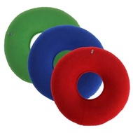 Postpartum Iatable Piles Donut Pillow Vinyl Ruer Seat Hemorrhoid Pad Ring Cushion