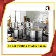 Zwilling Vitality 5 pot set Piece
