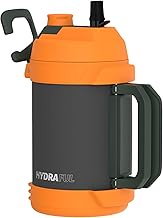 Hydraful 1 Gallon Water Jug, 128 oz Large Insulated Stainless Steel Sports Water Jug, Large Triple W