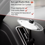 Car Crash Cymbal Car Drum Cymbal Air Vent Easy Clip-On Mini Cymbal for Car Interior voijemy