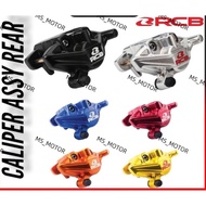 RCB RACING BOY REAR CALIPER PUMP BELAKANG Y15ZR LC135 5S LC135 FI V8 RS150 UNIVERSAL LC 135 5S V8 FI