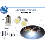 SMD COB 6000k White LED Bulb BA9S T4W T11 W6W BA9 DC12V LED Bulb interior light reading light