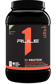 Rule One - R1 Protein - ISO 乳清蛋白分離水解物蛋白粉 1.98磅 (896g) (薄荷巧克力)