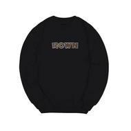 Rown Division Crewneck Benetton Black