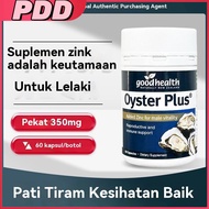 Oyster Plus Zinc Oyster Good Health Dwarf Oyster Essence 60 tablets-PDD