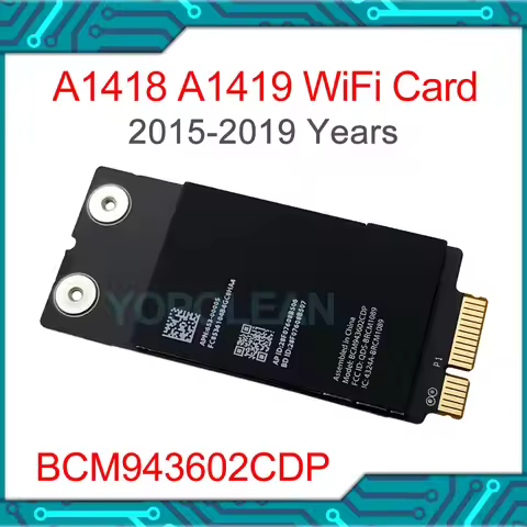 Original Wifi Airport Card BCM943602CDP For iMac 21.5" 27" A1418 A1419 A2115 A2116 Wifi Card with Bl