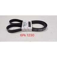 FAN BELT VAN BELT FAN BELT V BELT RIB BELT 1340A146 6PK 1230 MIRAGE