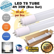 ✨30 UNITS✨ T8 4ft 35W LED Glass Tube Extra Bright Lampu Kalimantang, Daylight / 6500K