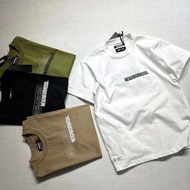 日本預訂 3色選 NBHD neighborhood x wind and sea 刺繡logo 短袖 tee