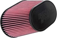 K&N Universal Clamp-On Air Filter: High Performance, Premium, Washable, Replacement Filter: Flange D
