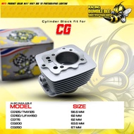 CYLINDER BLOCK FOR CG150 62.MM