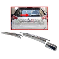 Nissan X-Trail Xtrail T32 3rd Gen (2013) Rear Back Belakang Window Windshield Wiper Chrome Cover Tri