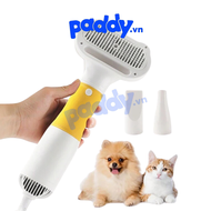 Máy Sấy Lông Cầm Tay Cho Chó Mèo Diamond 3in1