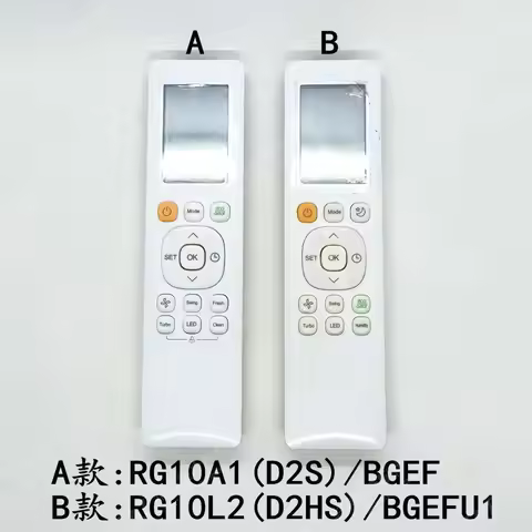 Air conditioning controller RG10A1(D2S)/BGEF RG10L2(D2HS)/BGEFU1 RG10A36(U2S)/BGEF RG10A2(U2S)/BGKF 