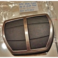 BMW Rubber Pad With Stainless Steel Inlay 35216771330