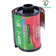 ISO 400ฟิล์มลบ35มม. สี135ฟิล์มม้วนฟิล์ม35มม. แบบสากลพิมพ์สีฟิล์ม35มม. 36 Exp.
