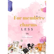 for member charms skincare only