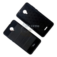 Silicon Andromax L Case untuk Smartfren Andromax L Casing Carbon Fiber / Soft Case Silikon Andromax