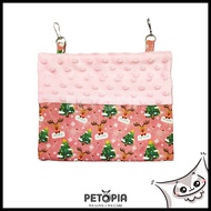 Sugar Glider Sleeping Pouch | PETOPIA Sugar Glider Bedding Hammock Sleeping Nest