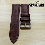 30mm leather watch strap
