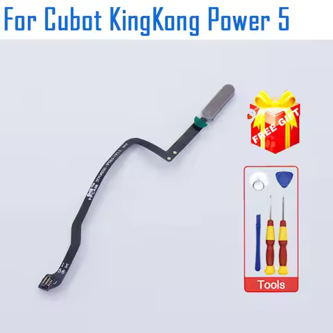 New Original Cubot KINGKONG 8 Kingkong Power 5 Fingerprint Button Sensor Cable Flex FPC For Cubot KI