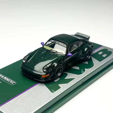 TW tarmac 1：64 964 RWB diecast model cars