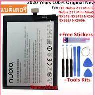 แบตเตอรี่ ZTE Nubia Z11 Mini S / Nubia Z17 Mini / Nubia Z17 Mini S NX549 NX549J NX569 NX569J Li3929T