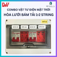 COMBO solar electrical cabinet supplies for 3kW 1String, 5kW 2String grid system