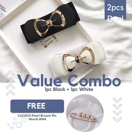 Ribbon Belt woman women belt tali pinggang perempuan ladies wide elastic belt woman for dress waist 