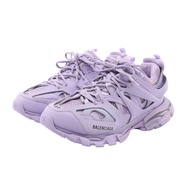 [มือสอง] รองเท้าผ้าใบหนัง Balenciaga Track Trainer 542023 สำหรับผู้ชาย - ยังไม่เคยใช้งาน