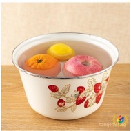 Commercial Dough Bowl Jar Salt Jar Hotel Chili Oil Container Enamel Bowl Oil Meat Oil Jar Spicy Pork