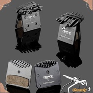 CHEESELY Hydraulic Brake Ceramic Pads, Heat Dissipation Cooling Wear-Resistant Bike Disc Brake Pad, 