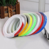 YOTTER Bicycle Accessories Cycling Decor MTB Bicycle Reflective Strip Bike Body Wheel Sticker Bike Reflective Stickers Adhesive Tape Reflective Tape Fluorescent