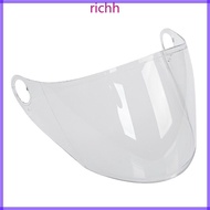 Richh Motorcycle helmets Wind Shield helmets Lens UV Protections Visor Shield Full Face Fit for GXT7