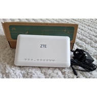 LATEST MODEL*** UONU ZTE GPON ONT ZXHN F620 FOR UNIFI MODEM