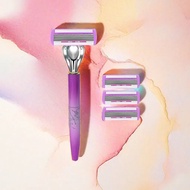 Privacy Delivery Imported 6-Layer Blade Female Razor Razor Manual Shaving Armpit Hair Leg Hair Remov