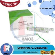 RM03 | V-Varnish Premium Fluoride Varnish – Clear, Effective Cavity Protection for Long-Lasting Dent