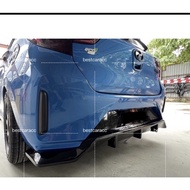 z🔥Perodua Myvi Gen3 & Facelift Rear Diffuser V1PU