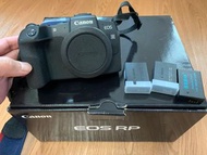 Canon EOS RP full set 連單連盒已過保養 （3粒電）操作正常