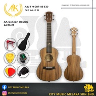 AK Concert Ukulele [AK 23-27] (Full Koa)