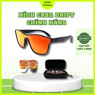 Genuine CRBN Drift Pickleball Glasses – Eye Protection Sports Glasses, Anti-Glare, Lightweight, For 