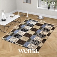 Malaysian Carpet Carpet Size 220 X 190 Cm - Minimalist Motif