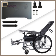 [Homyl5] Wheelchair Tray with Two Cup Holder Universal Dining Board Wheelchair Dining Table for Reading Resting Equipment Accessories