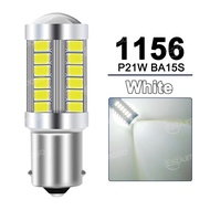 Car LED Reverse Light P21W Ba15s 1156 For PEUGEOT 2008 3008 206 207 306 307 406 407 408 107 108 1007
