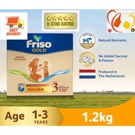 Friso Gold 3 1.2kg New Packing Exp:2025