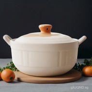 Commercial Clay Pot Rice Clay Pot Gas Household Stew Pot Clay Pot Braised Chicken Clay Pot Tradition