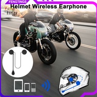 [Ft] Helmet Wireless Earphone Motorcycle Helmet Headset Wireless Motorcycle Helmet Bluetooth Headset with Real-time Battery Display and Noise Cancellation Music for Southeast