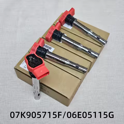 06E905115G 4PCS Ignition Coil Enhanced Edition For Audi Q5 A3 A4 A5 A6 R8 A7 TT VW Passat CC B7 Scir