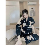 Women's pajamas, Women's pajamas, Home pajamas, MILK DOG pajamas